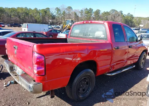 2007 Dodge Ram 1500 Slt z USA, uszkodzony, nr VIN 1D7HA18P27S222129